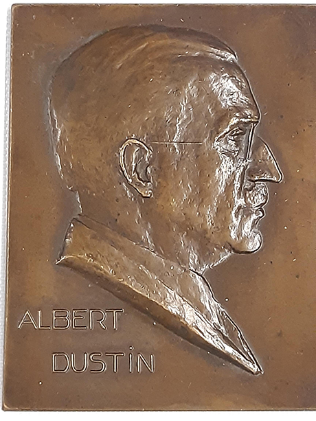 Médaille Albert Dustin