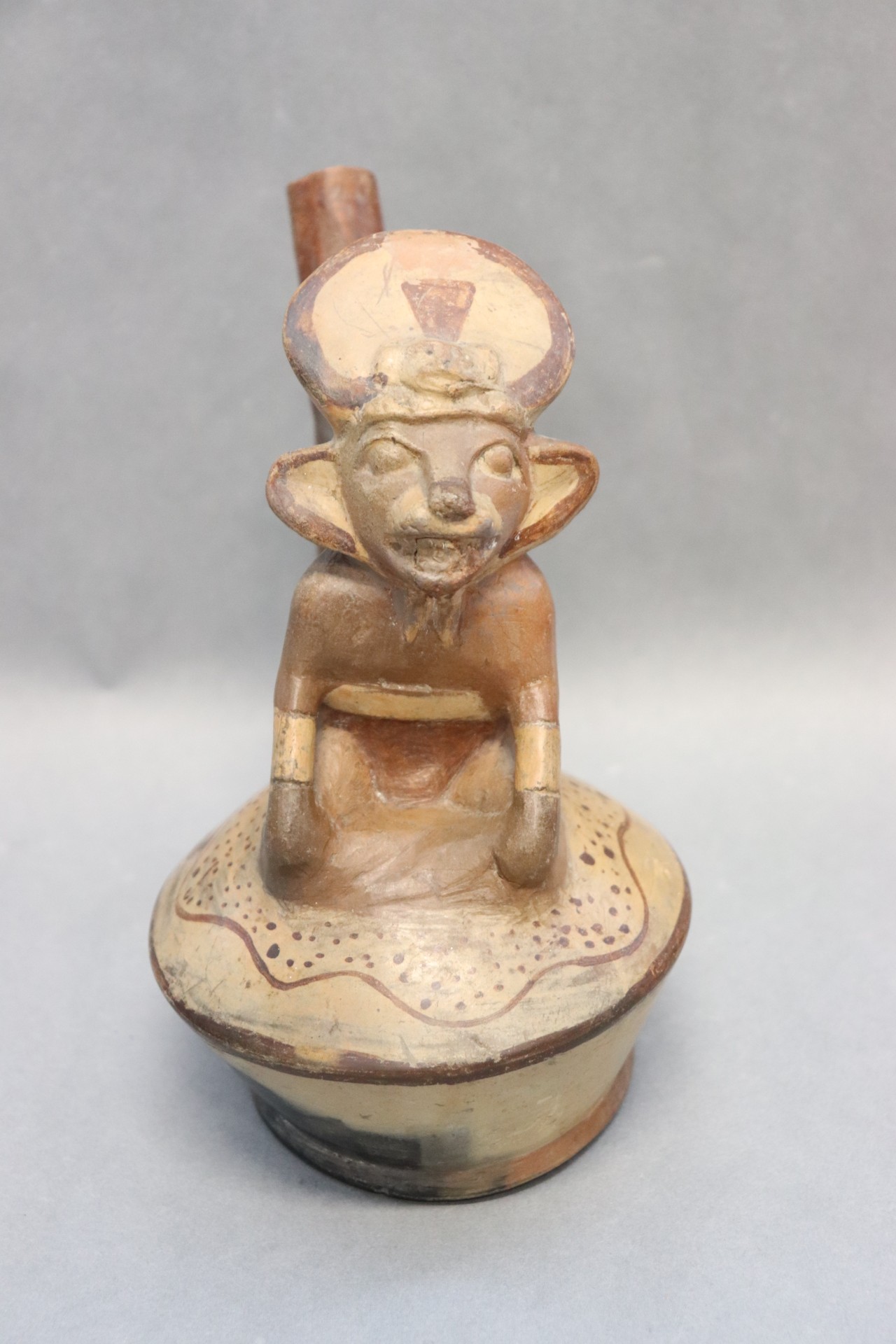 Vase mochica vue de face