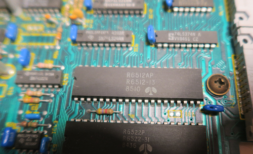 Le processeur 6502 du BBC computer modèle B+