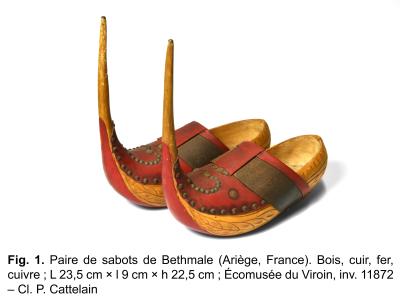 Paire de online sabot