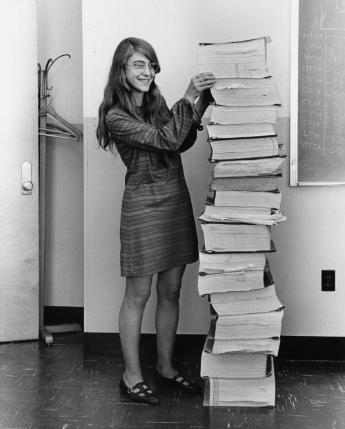 Photo de Margaret Hamilton