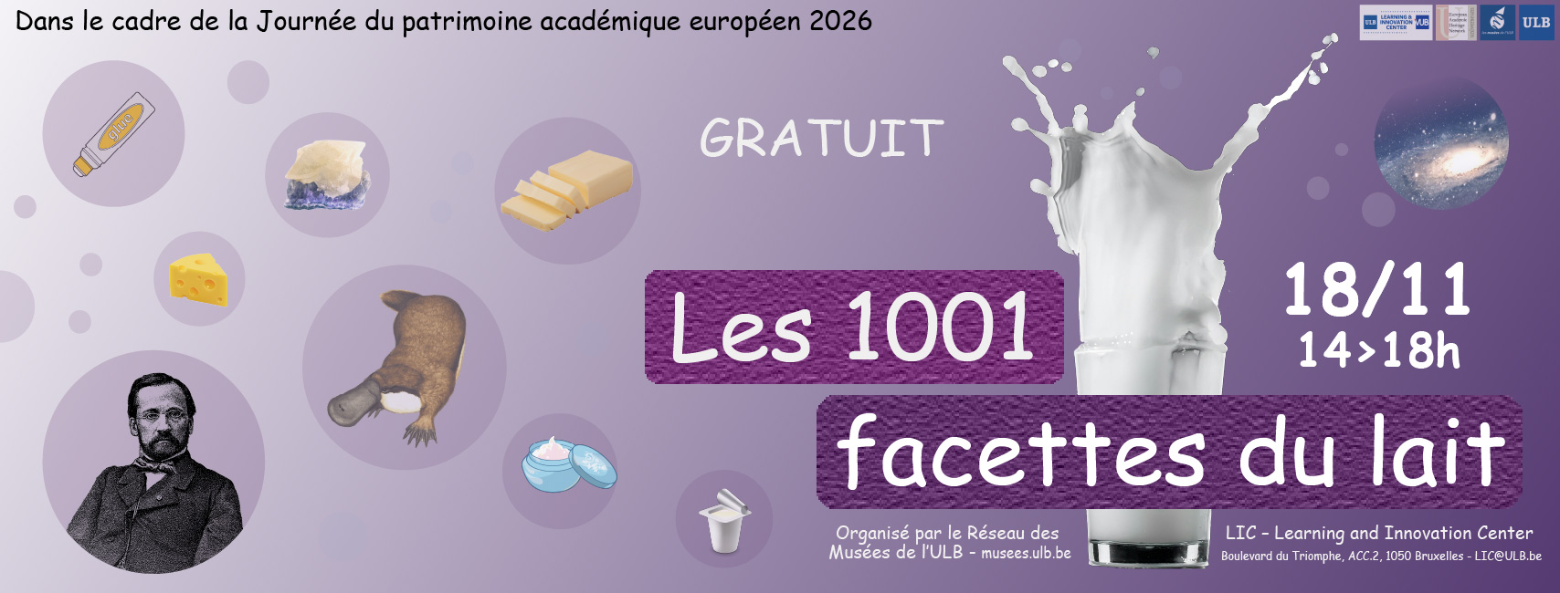 1001 facettes du lait