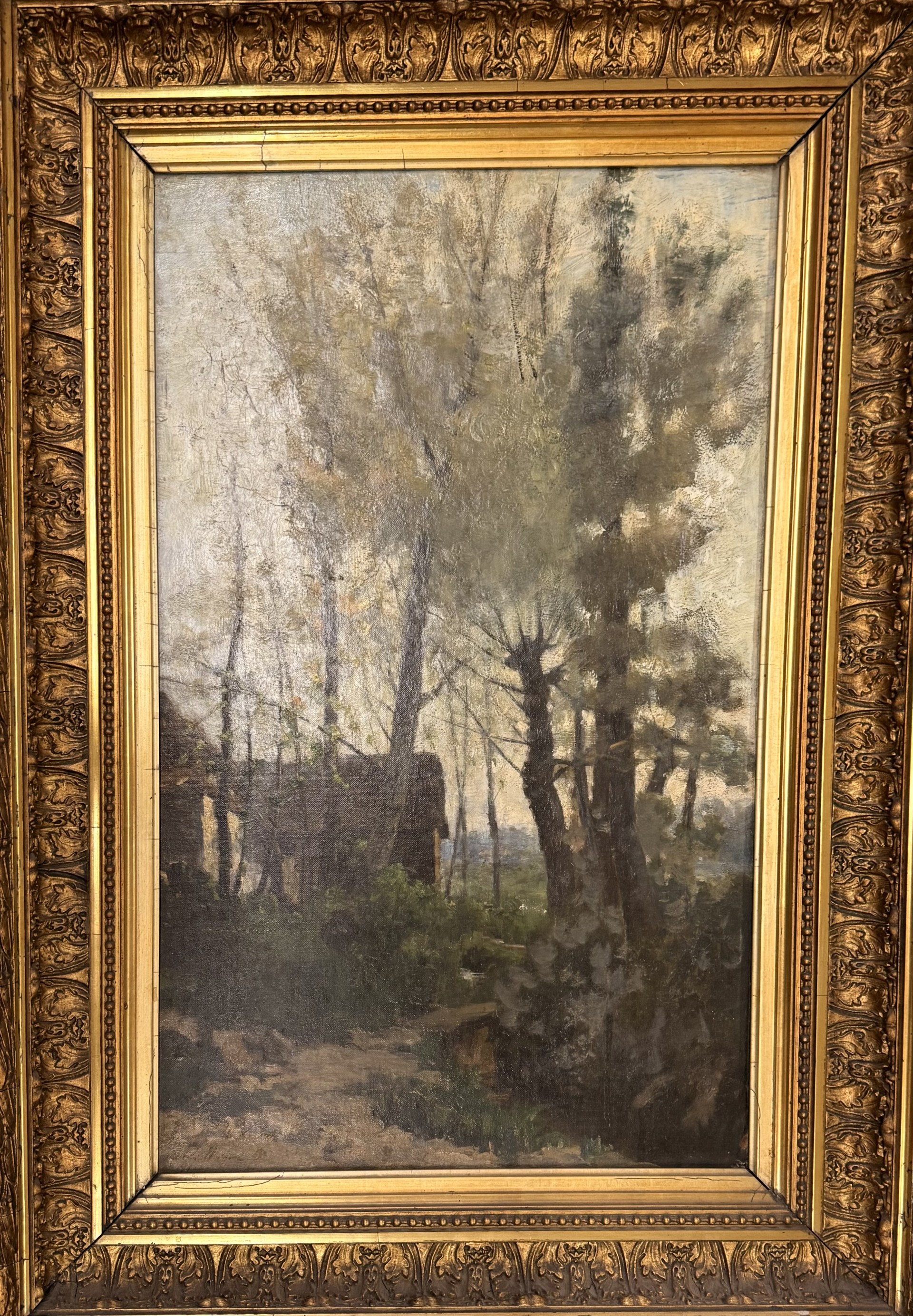 LHeger Paysage avec ferme